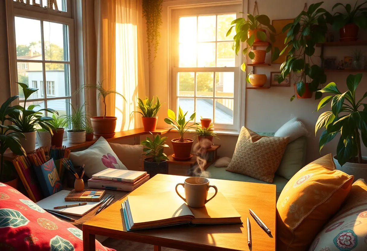 Tips for parents to recharge creatively each week