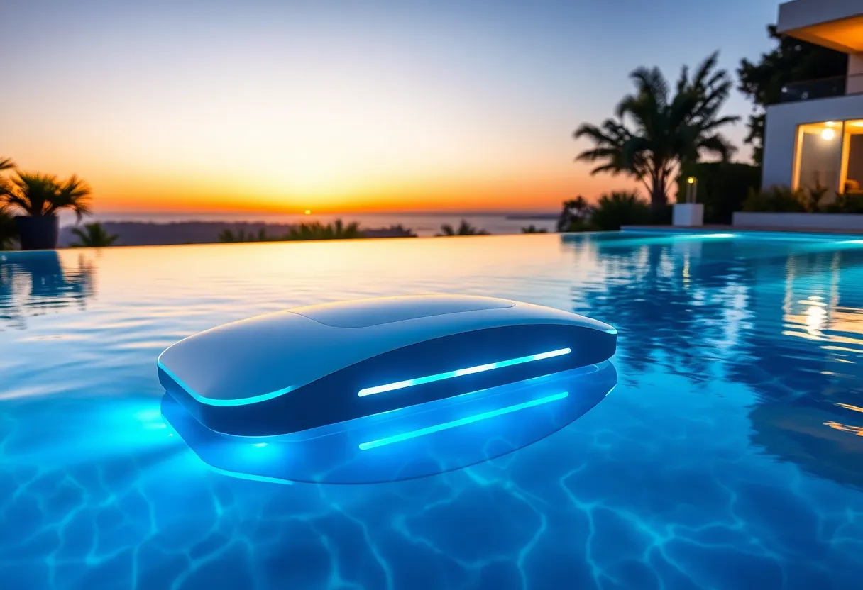 How to use an AI receptionist for pool service business inquiries