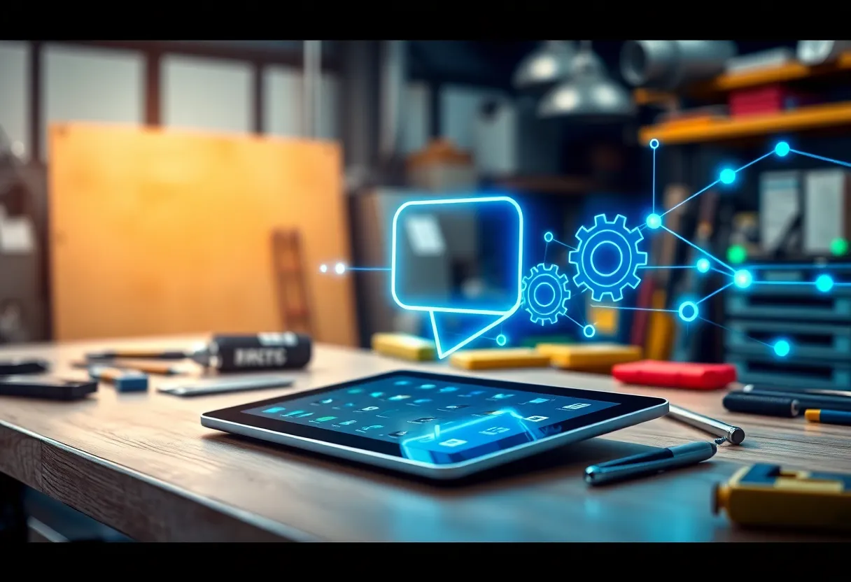 Integrating ServiceTitan with a chatbot for field service automation