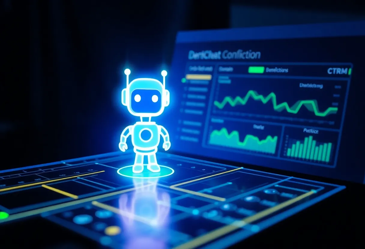 Using a chatbot with CRM integration to improve lead management