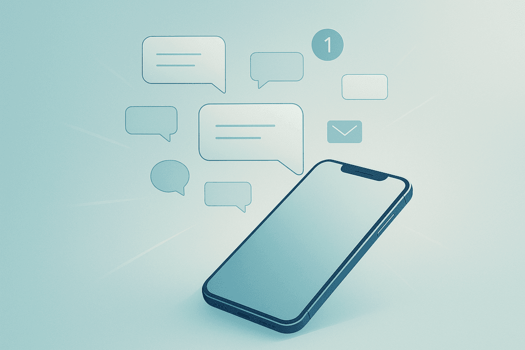 How automated SMS follow up improves response rates for small service providers