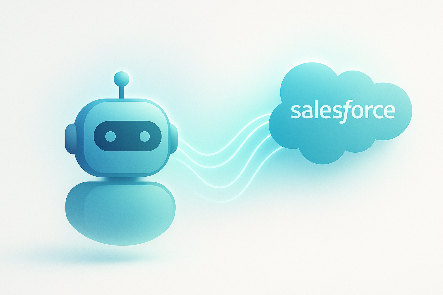 Linking your chatbot to Salesforce for seamless lead and deal tracking