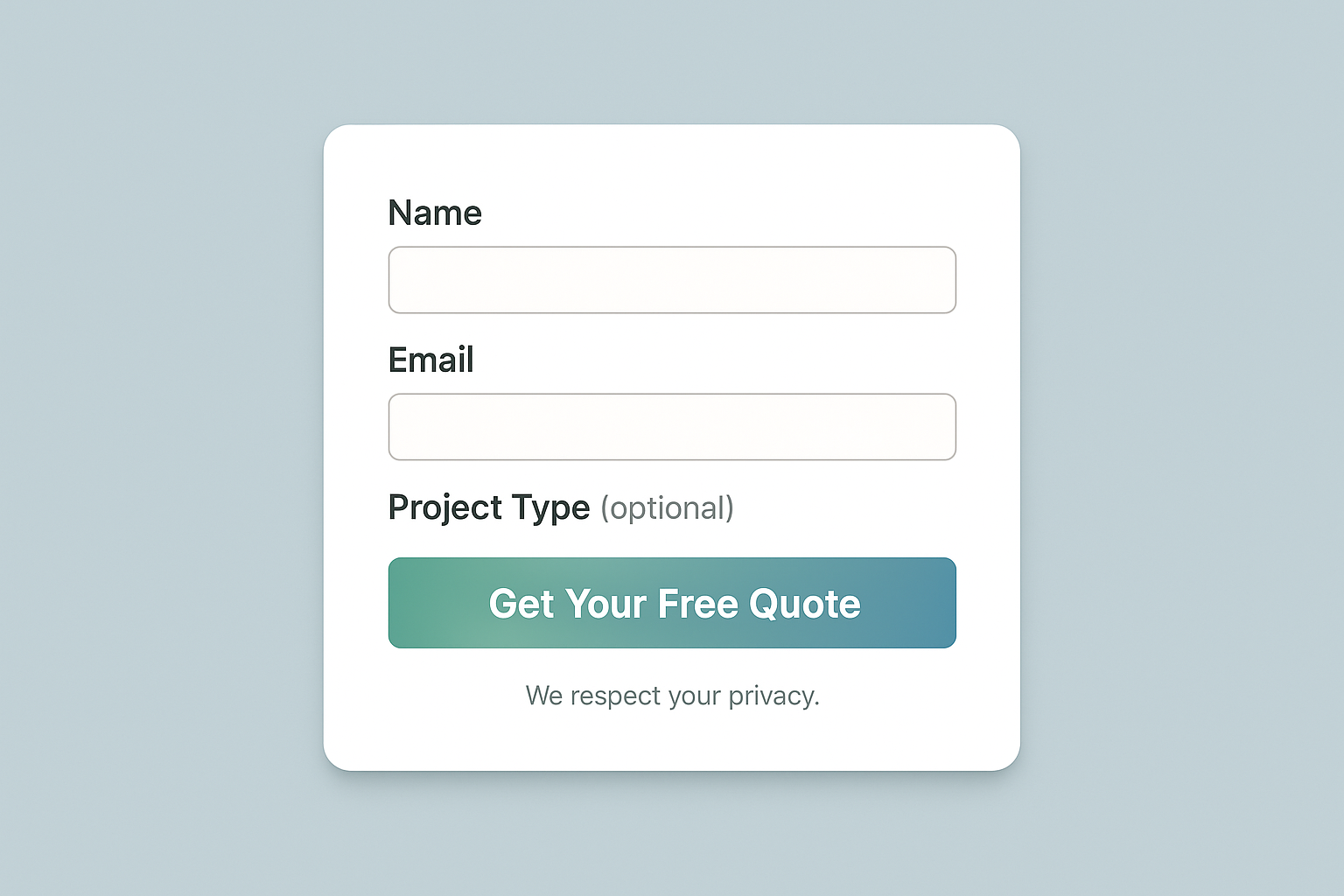 Designing Effective Lead Capture Forms