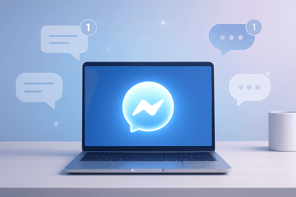 Facebook Messenger website chat increases customer engagement for small businesses