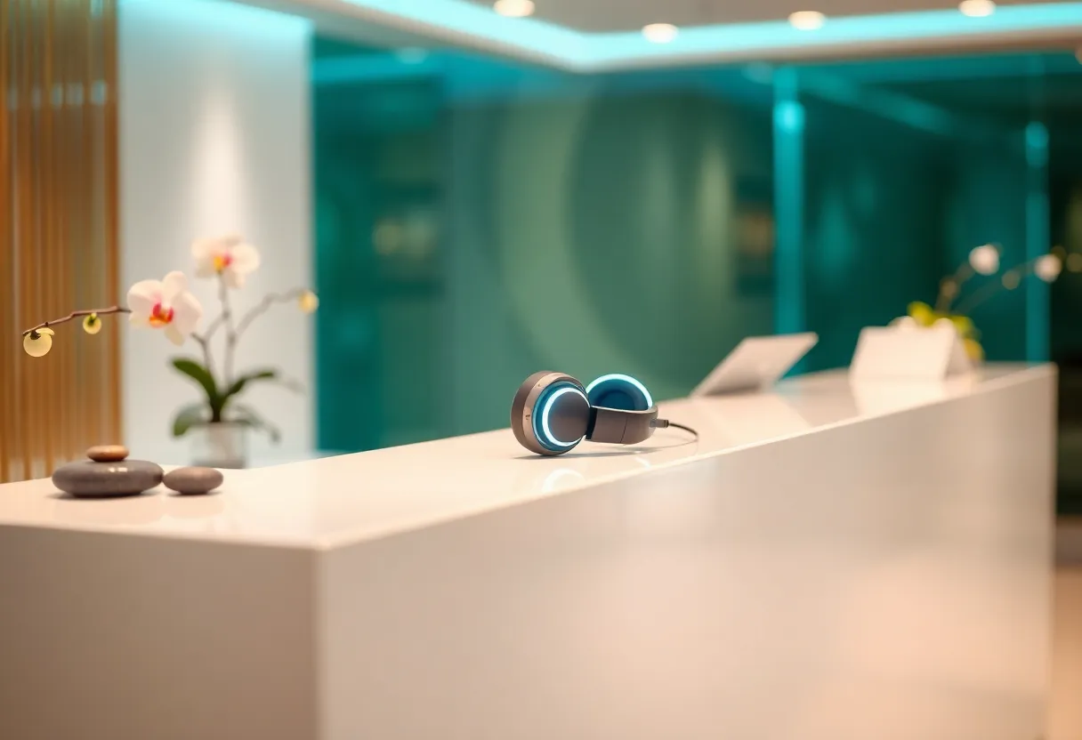 Managing medspa phone calls with an AI receptionist