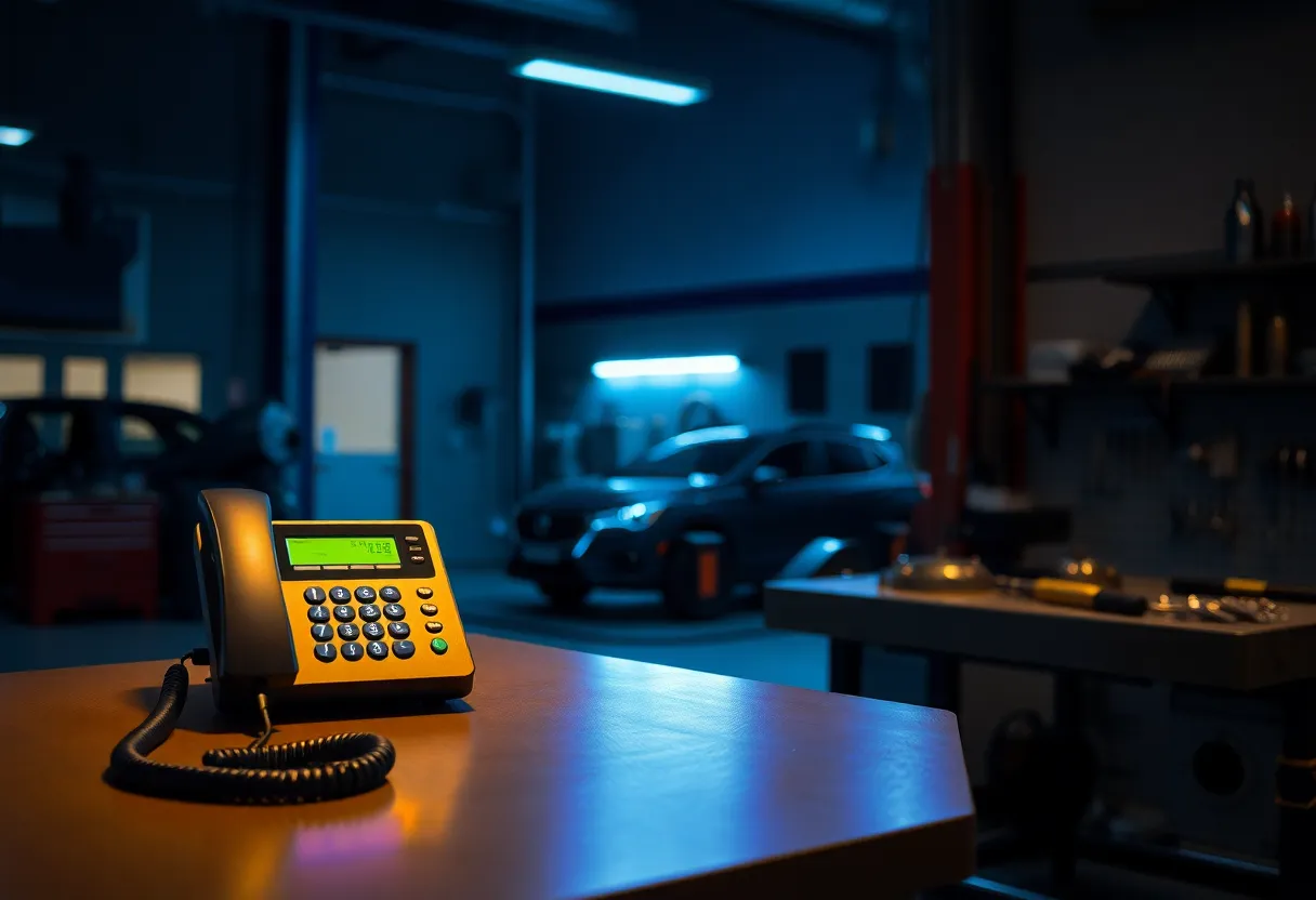How to set up an auto repair AI receptionist to answer calls after hours