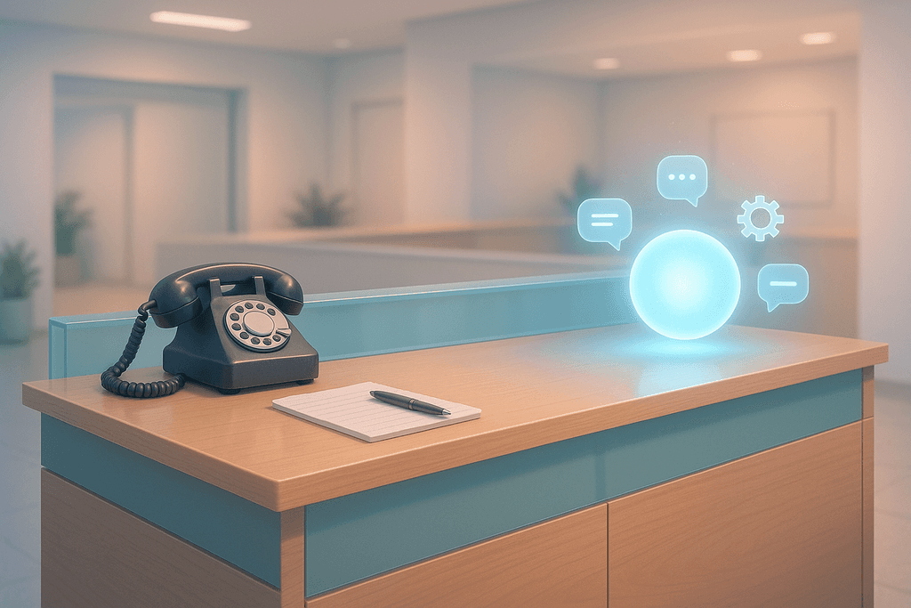 Comparing virtual receptionists and AI receptionists for small business support