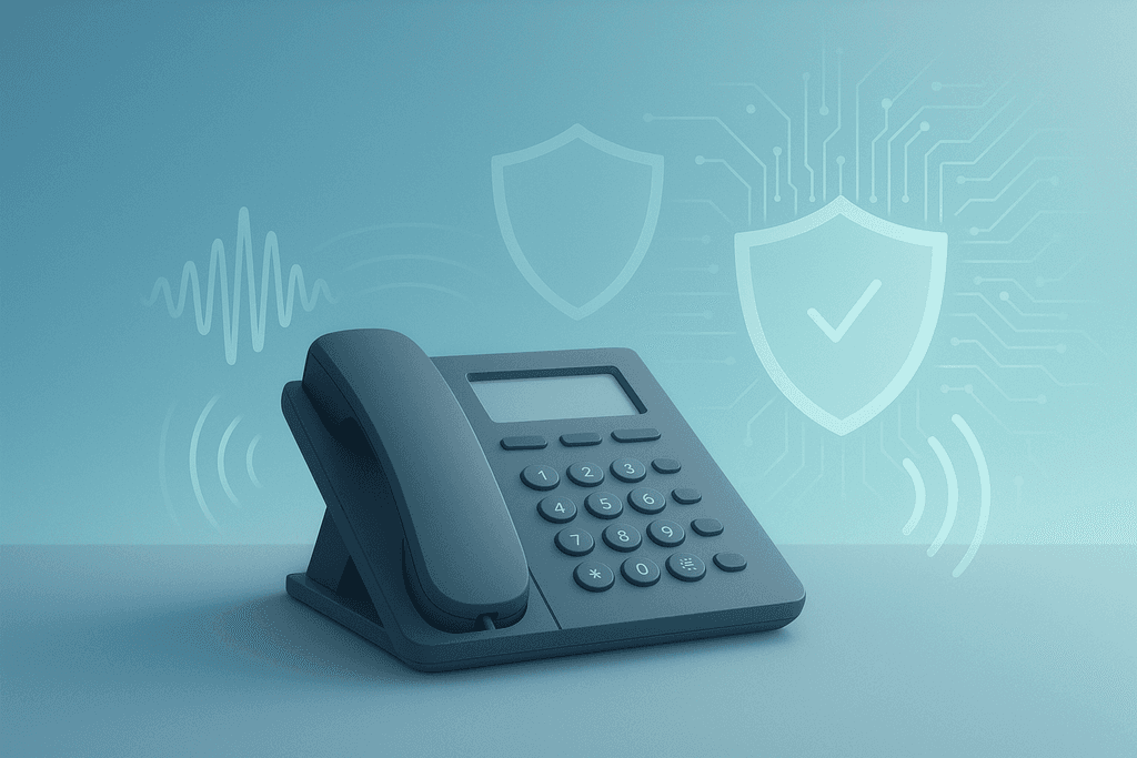 Using voice AI to manage small business phone lines and reduce spam