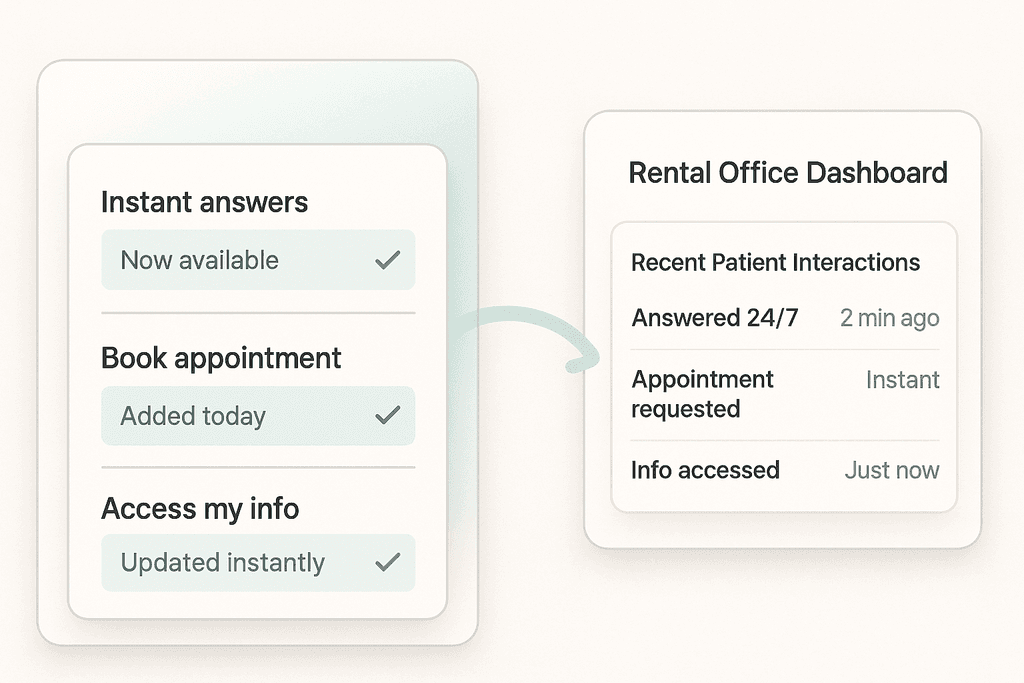 Benefits for Patients