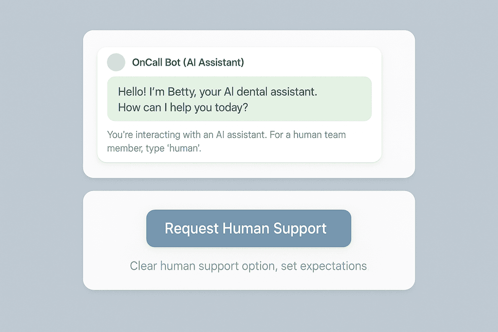 Ensuring Transparency and Setting Expectations