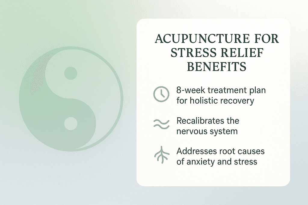Stress and Anxiety Management Treatment Plan
