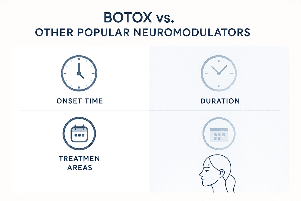 Comparing BOTOX and Other Neuromodulators