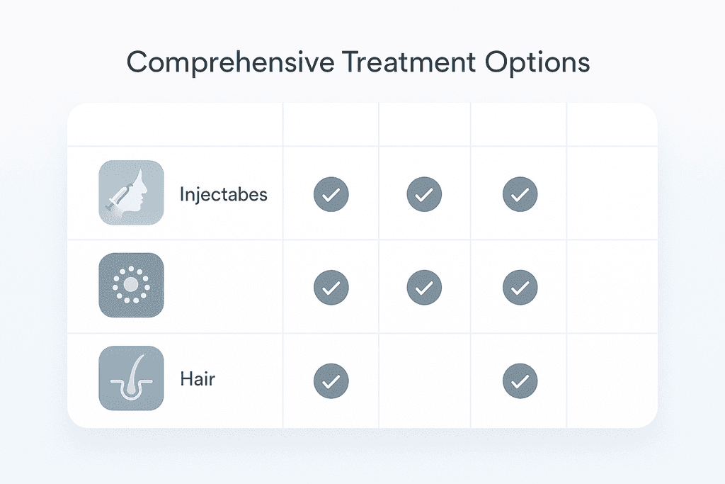 Comprehensive Treatment Options