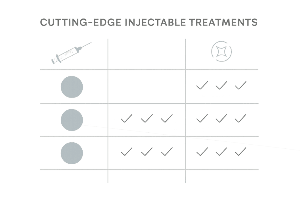 Cutting-Edge Injectable Treatments