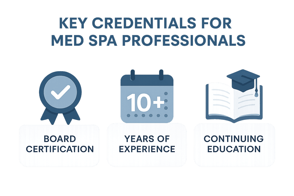 Essential Credentials and Expertise