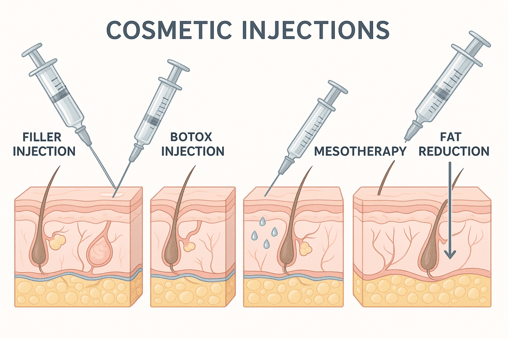 How Cosmetic Injections Work