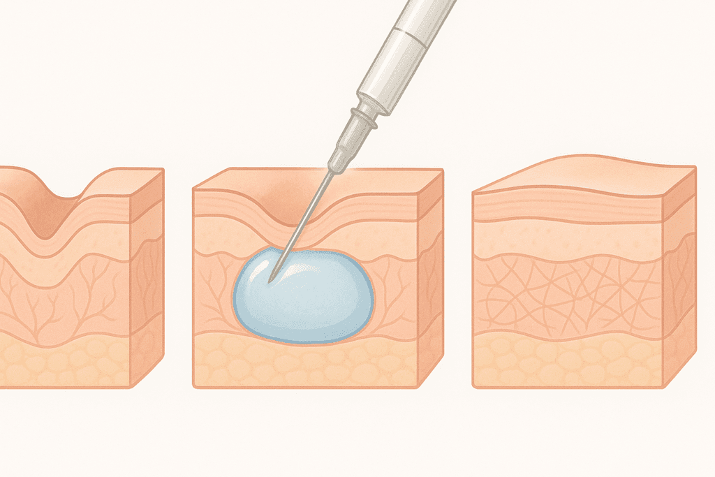 How Dermal Fillers Smooth and Restore