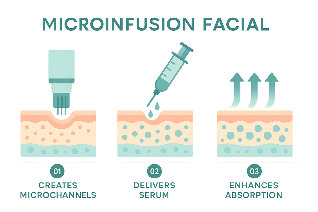 How Microinfusion Facials Work
