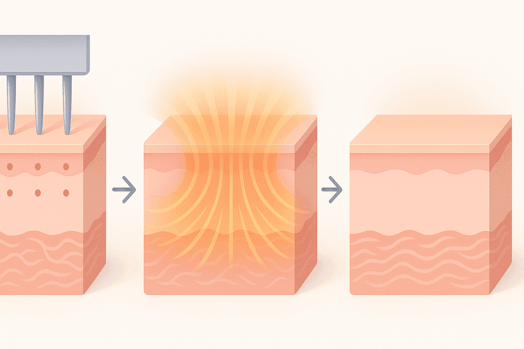 How Vivace Fractional Works on Your Skin
