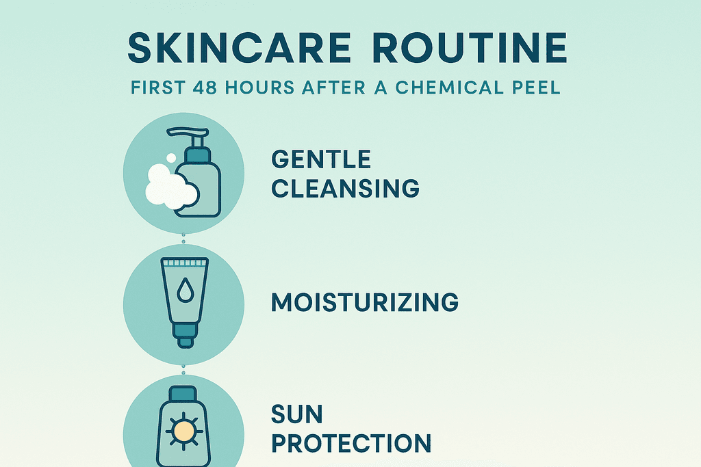 Immediate Post-Peel Care