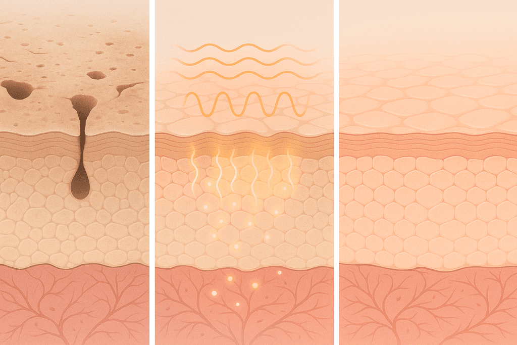Improving Skin Texture and Tone