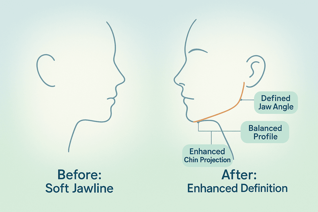 Jawline and Chin Enhancement