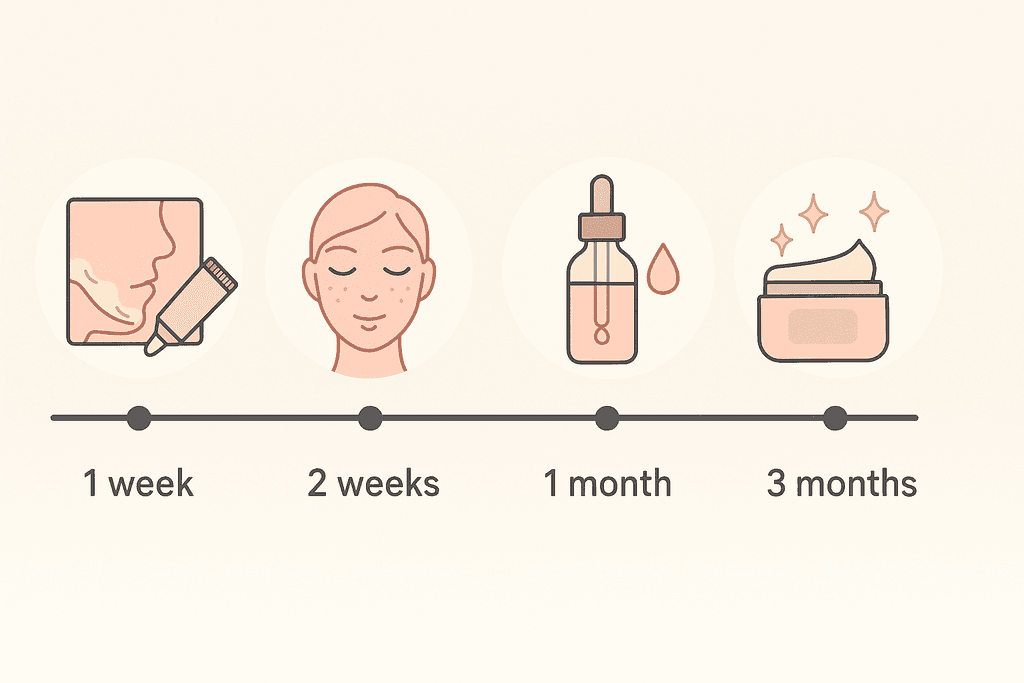 Long-Term Skincare After a Chemical Peel
