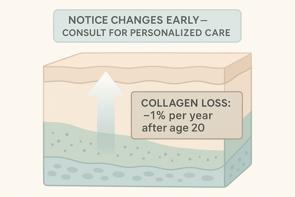Signs Your Collagen Levels Are Dropping