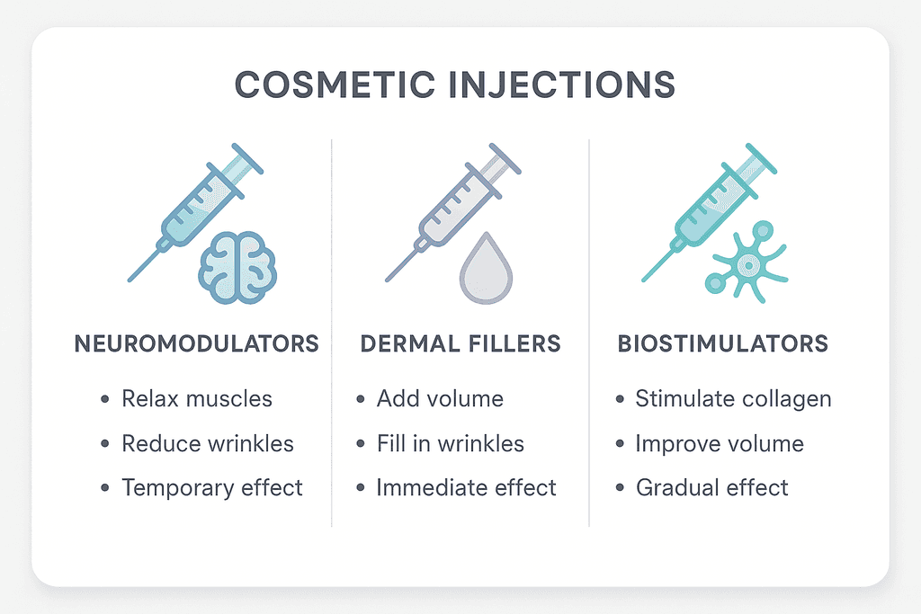 Types of Cosmetic Injections