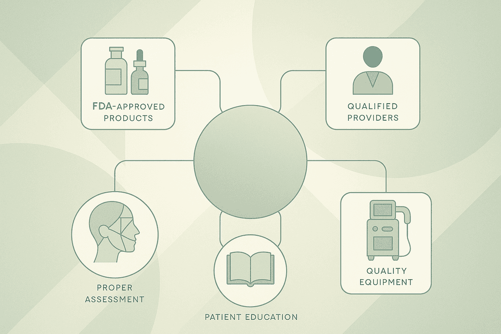 What Makes a Treatment Safe and Effective