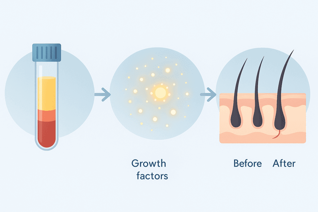 What PRP Therapy Does for Your Hair