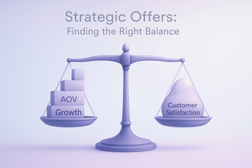 Strategy Offer: Findings the right balance