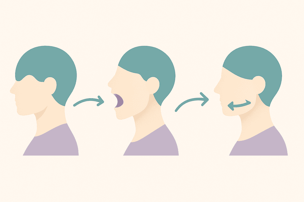 Gentle Jaw Stretches for Daily Relief