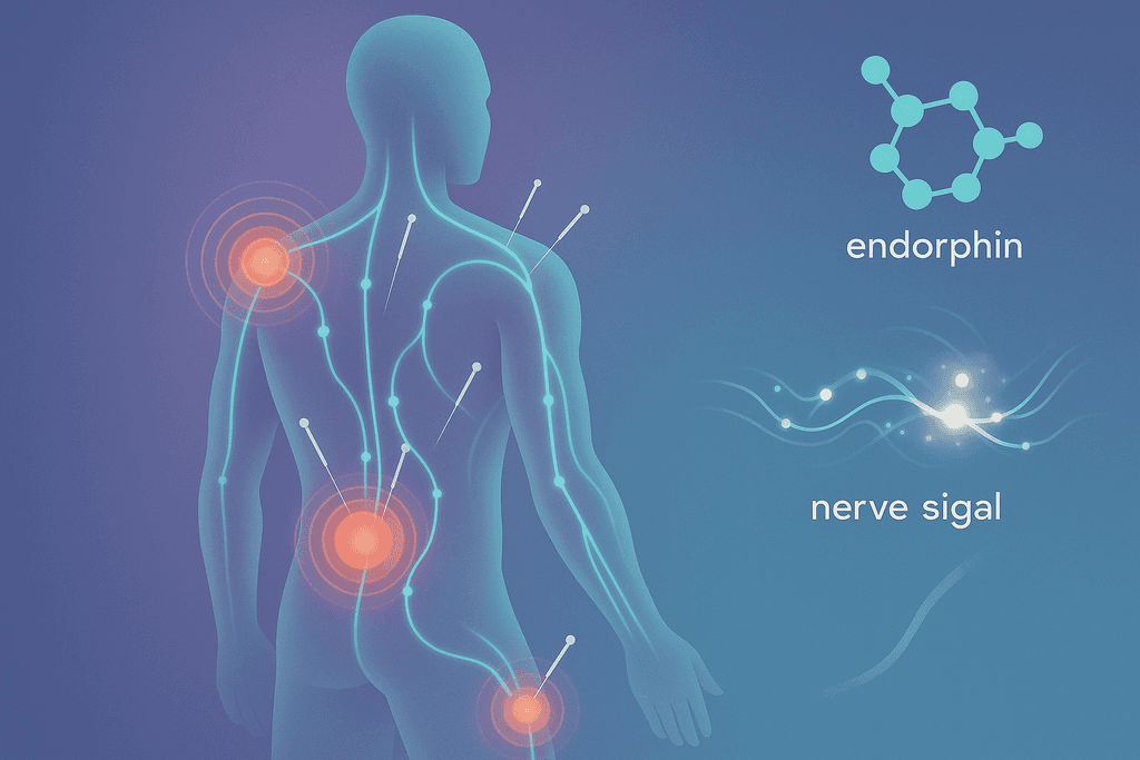 How Acupuncture Tackles Pain Differently
