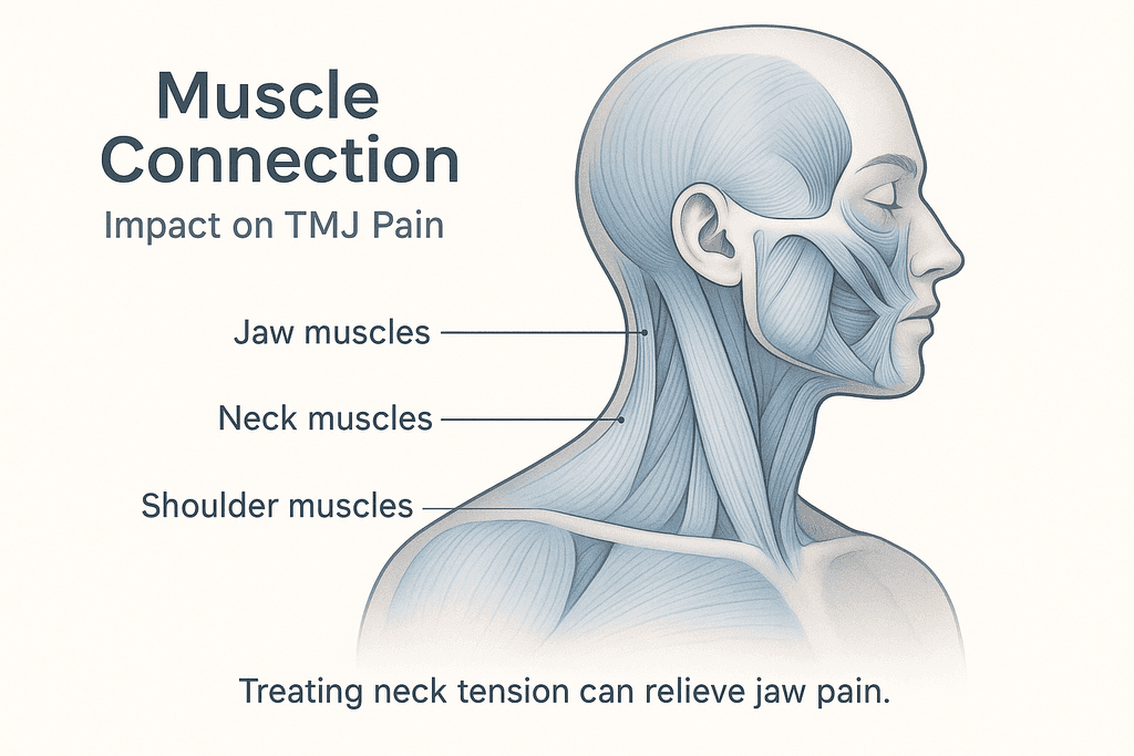 Neck and Shoulder Stretches That Support Your Jaw