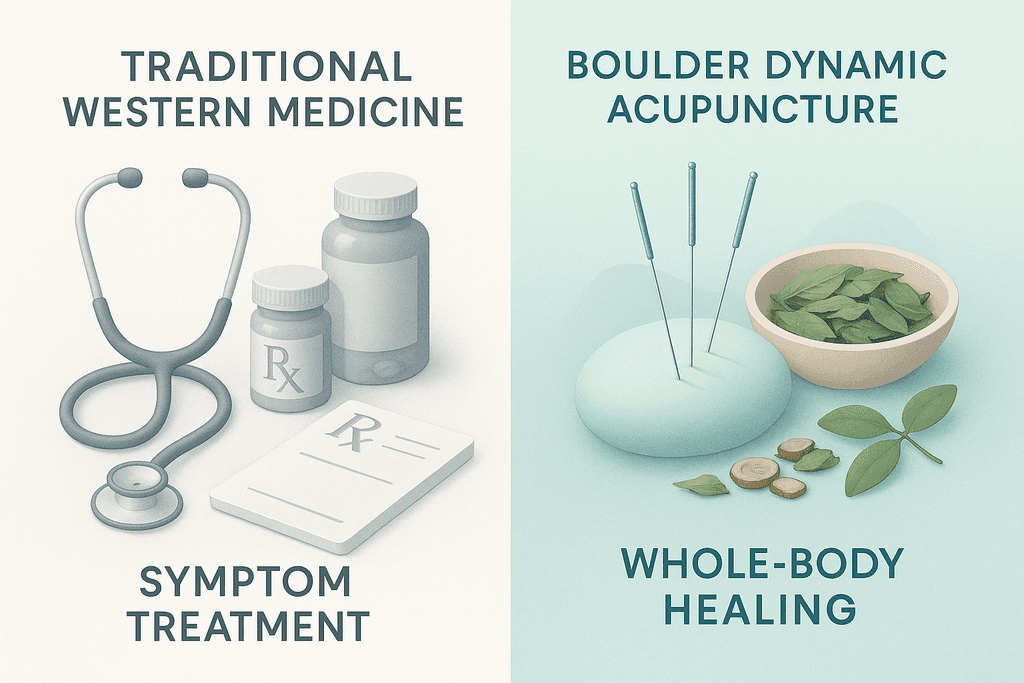 What Makes Boulder Dynamic Acupuncture Different