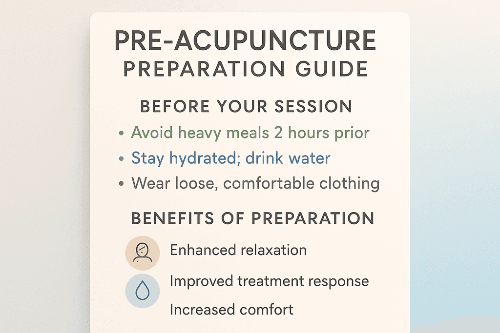 What to Do Before Your Appointment