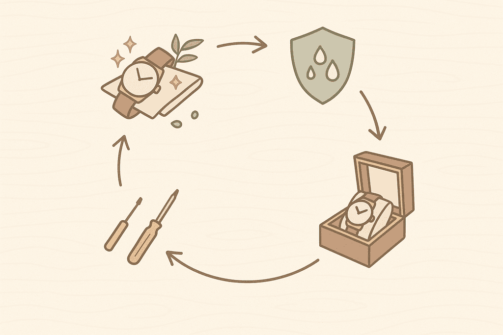 Care and Maintenance for Longevity