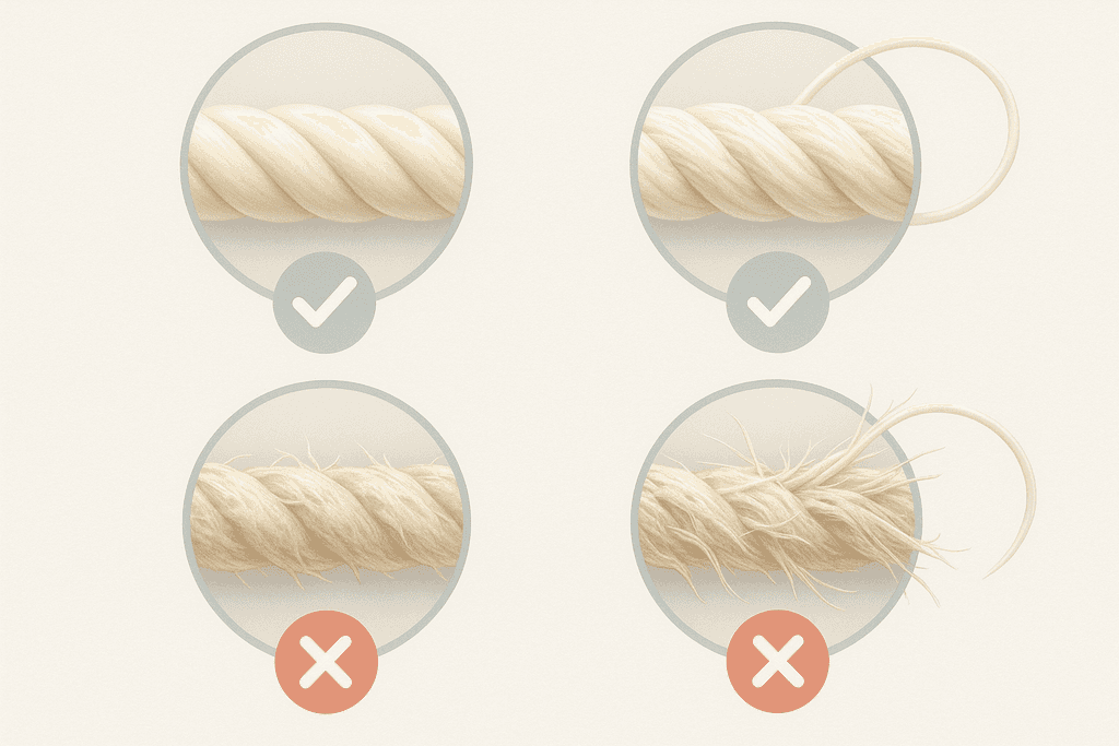 Clear Signs Your Silk Floss Needs Replacing