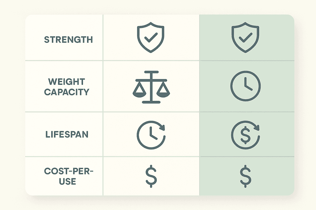 Durability and Performance in Real Life