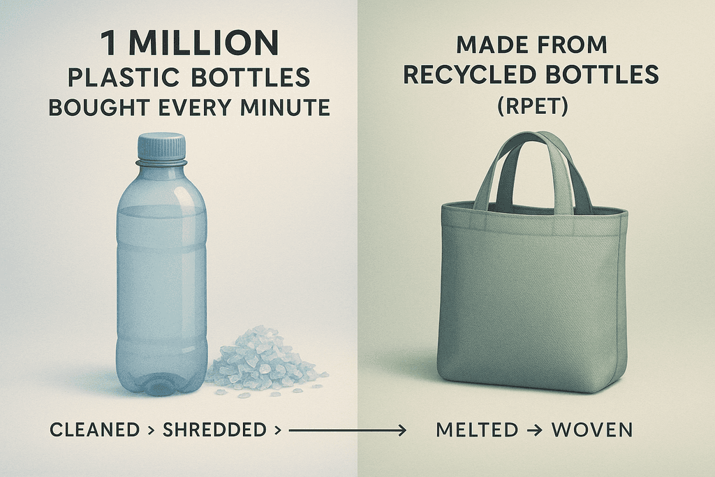 Innovative Recycled and Upcycled Shopping Bags