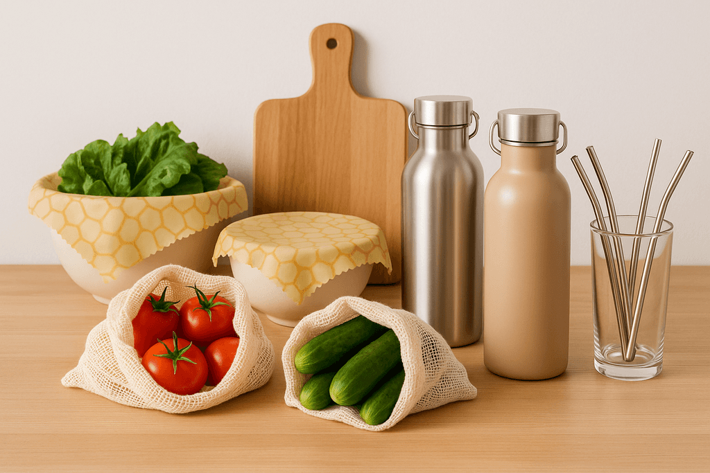 Kitchen and Food Storage Swaps