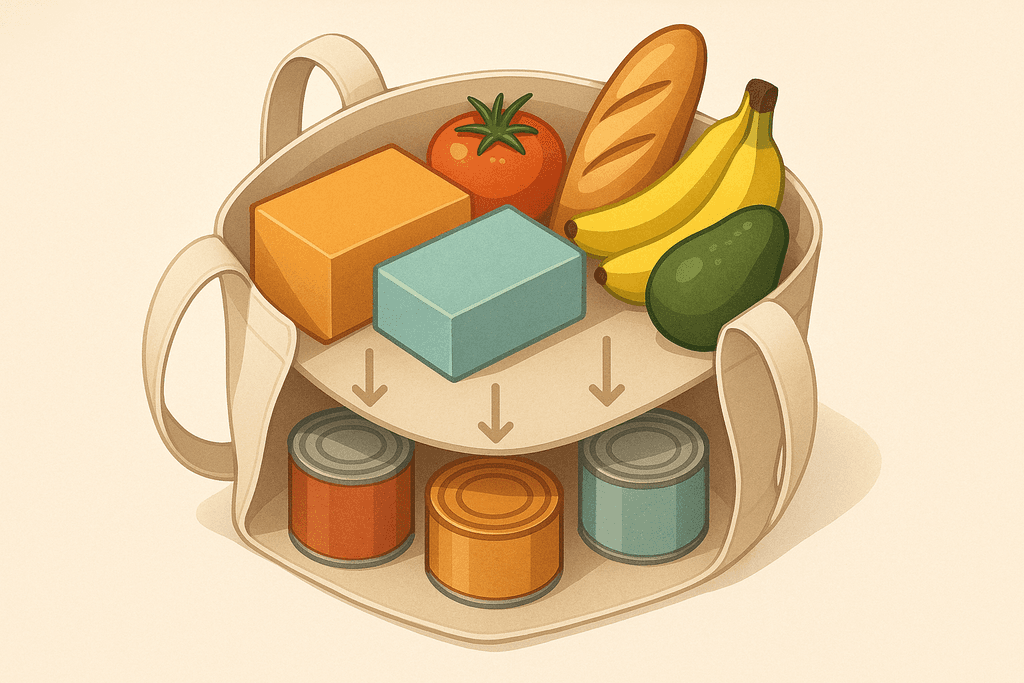 Maximising Bag Efficiency During Shopping Trips