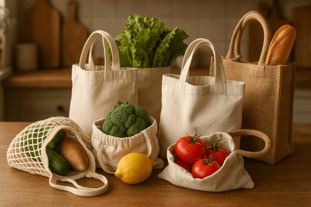 Natural Fiber Shopping Bags That Last