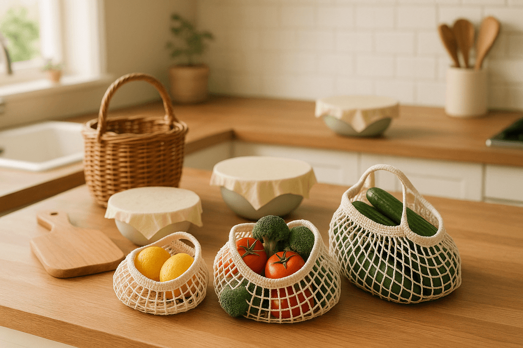 Reusable Shopping and Storage Solutions