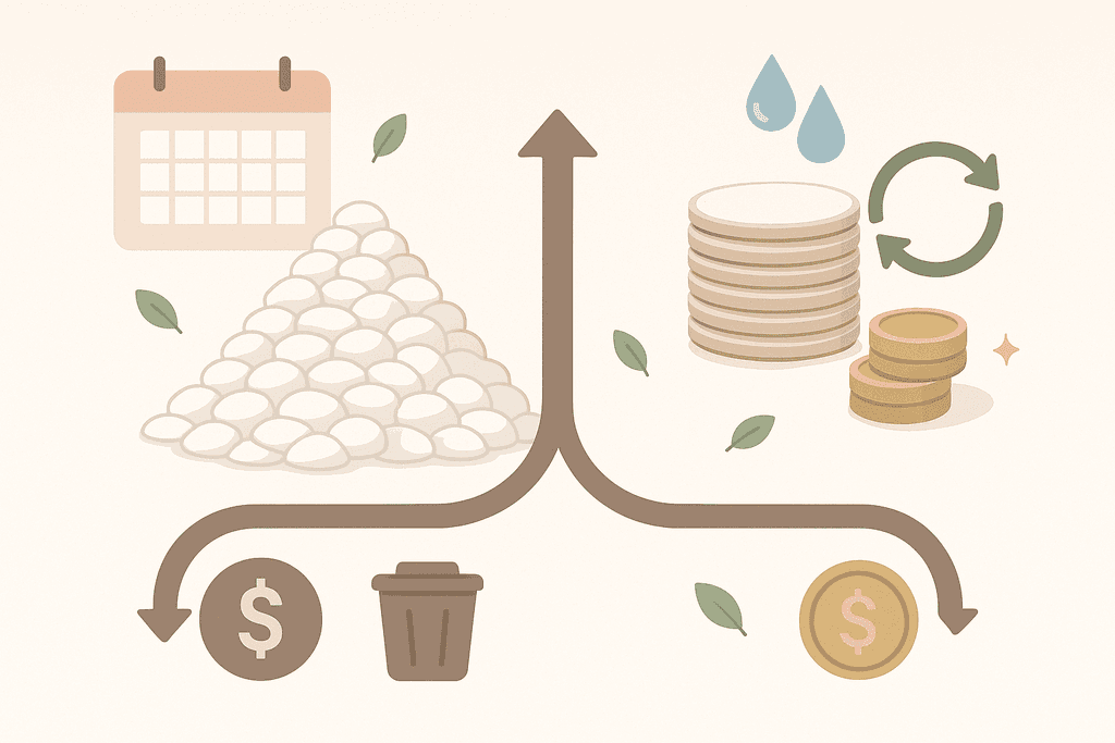 Reusable vs Disposable Personal Care Products