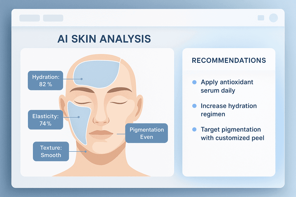Benefits of AI-powered skin analysis for personalized skincare