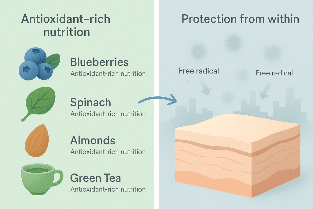Antioxidant-rich Foods