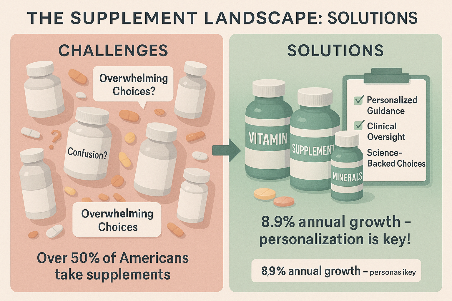 Guide to Nutritional Supplements to Enhance Wellness