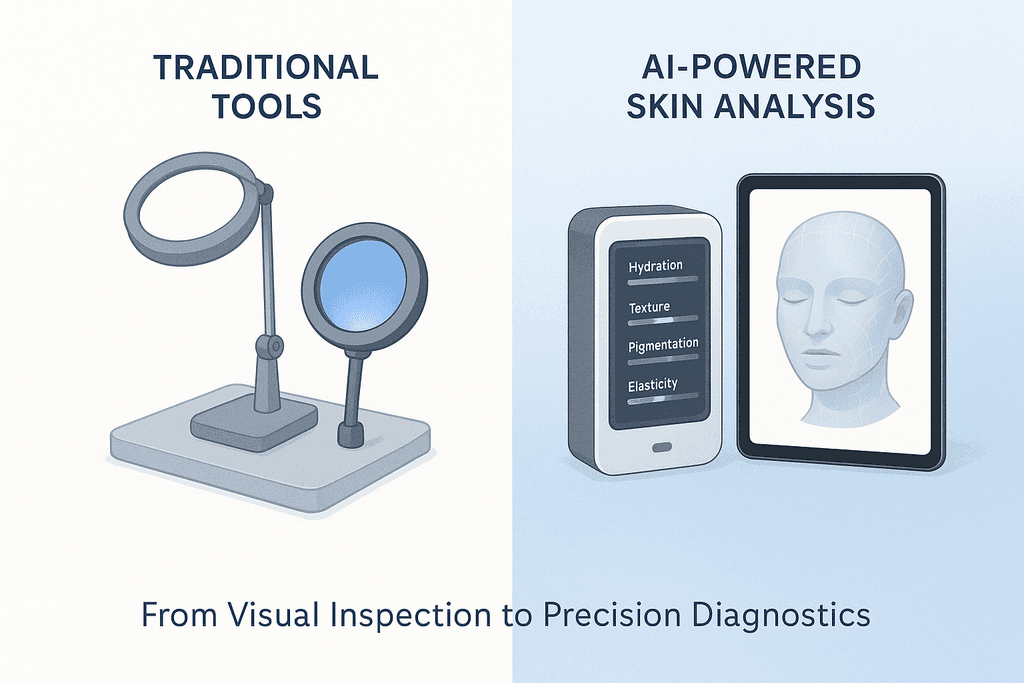 Benefits of AI-powered skin analysis for personalized skincare